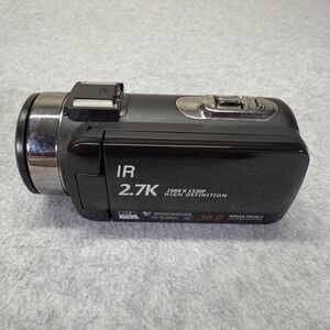 DVC IR 2.7K 2688X1520p High Definition Digital Video Camera 30.0MP No Battery
